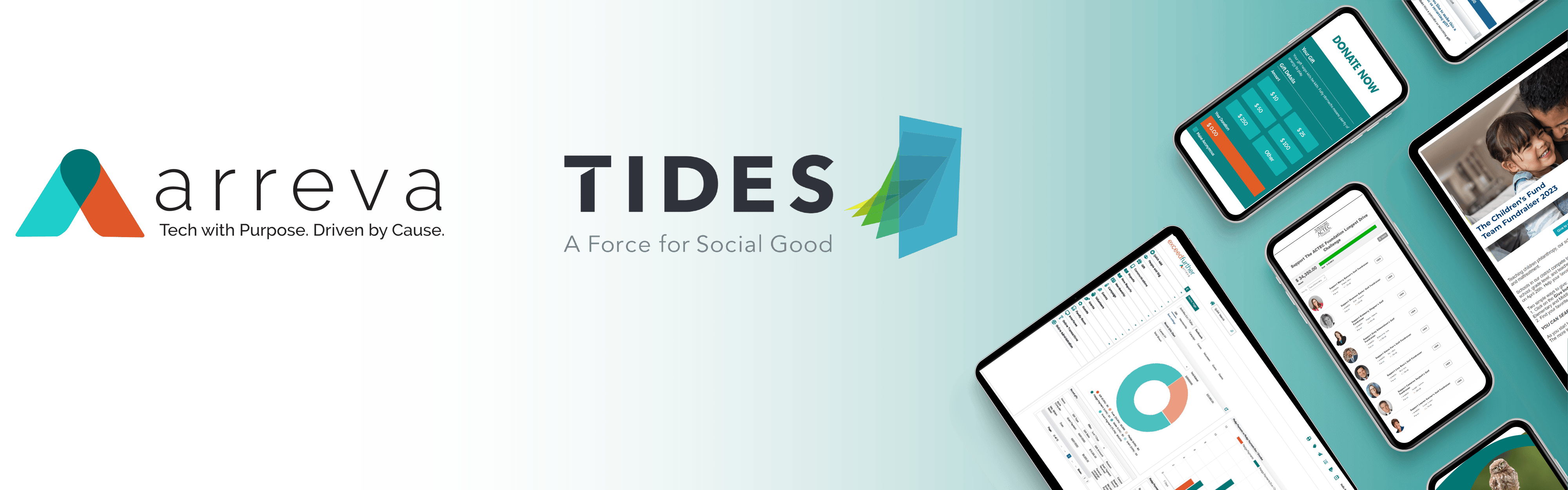 Tides & ExceedFurther Landing Page (Tides Foundation)